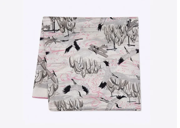 Cotton Silk Scarf Manufacturer In China