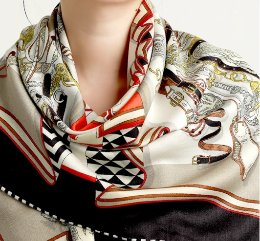 Custom Merino Wool Silk Scarf In China Custom Merino Wool Silk Scarf In China